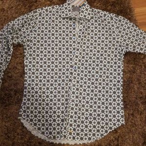 Thomas Dean dress shirt